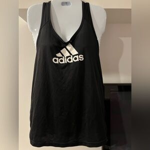 Adidas, black tank top, xl